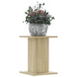 Plant Stands 2 Pcs Engineered Wood