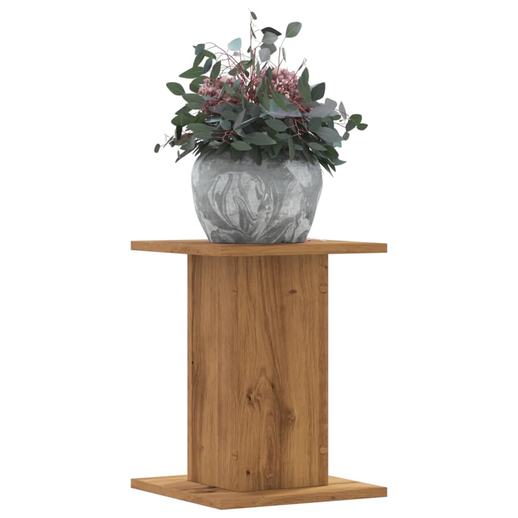 Plant Stands 2 Pcs Engineered Wood