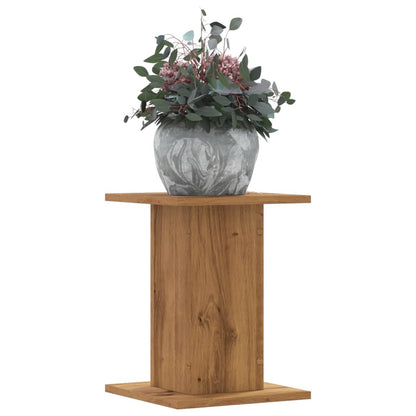 Plant Stands 2 Pcs Engineered Wood