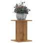 Plant Stands 2 Pcs Engineered Wood