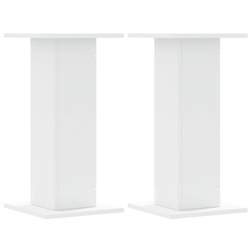 Plant Stands 2 Pcs Engineered Wood