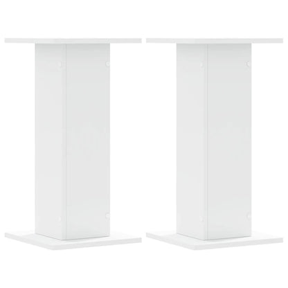 Plant Stands 2 Pcs Engineered Wood