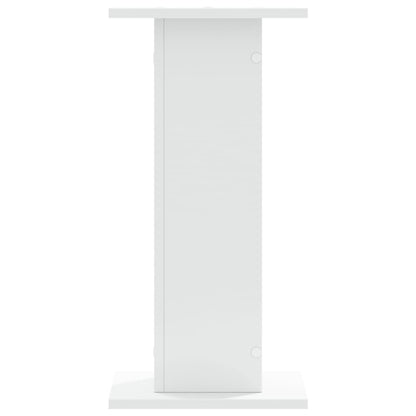 Plant Stands 2 Pcs Engineered Wood