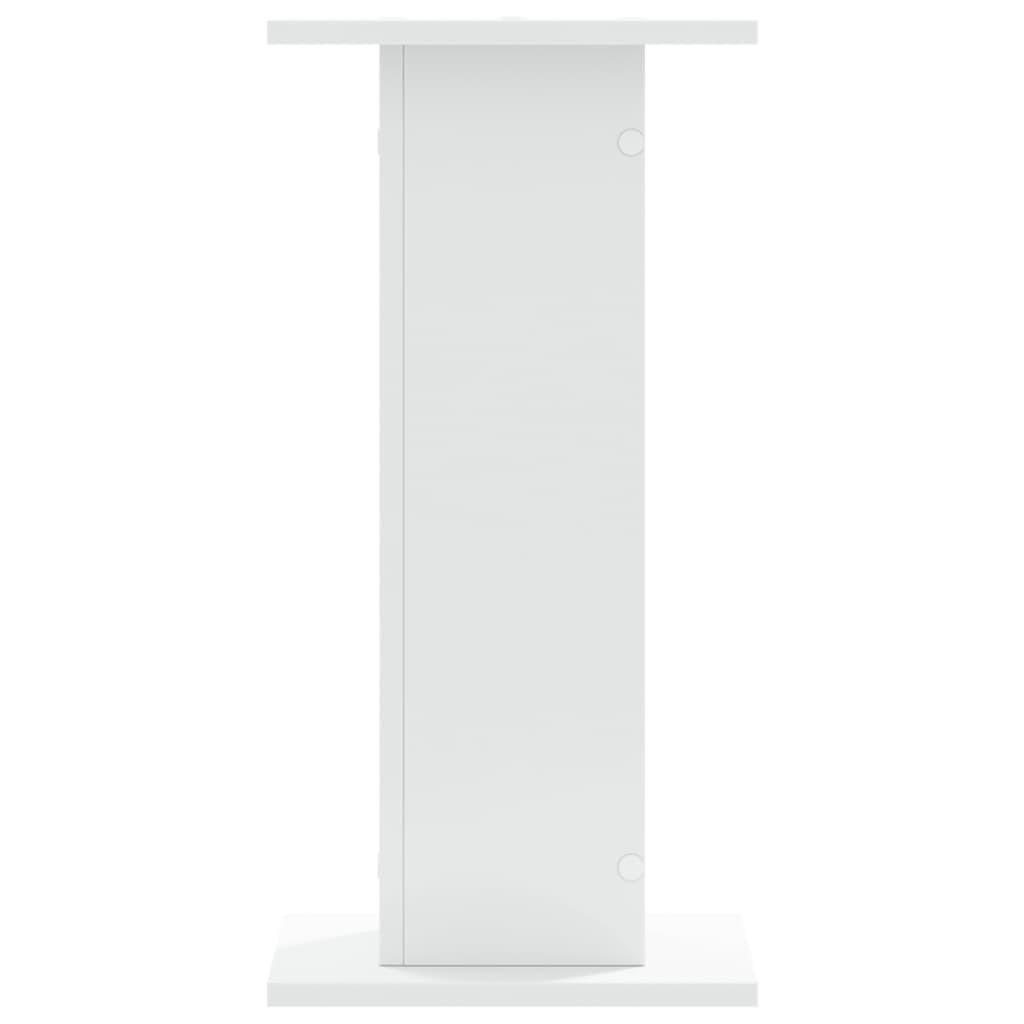Plant Stands 2 Pcs Engineered Wood
