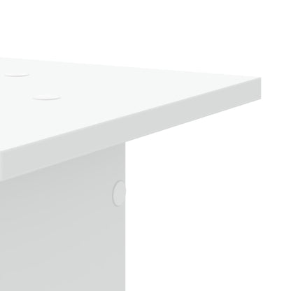 Plant Stands 2 Pcs Engineered Wood