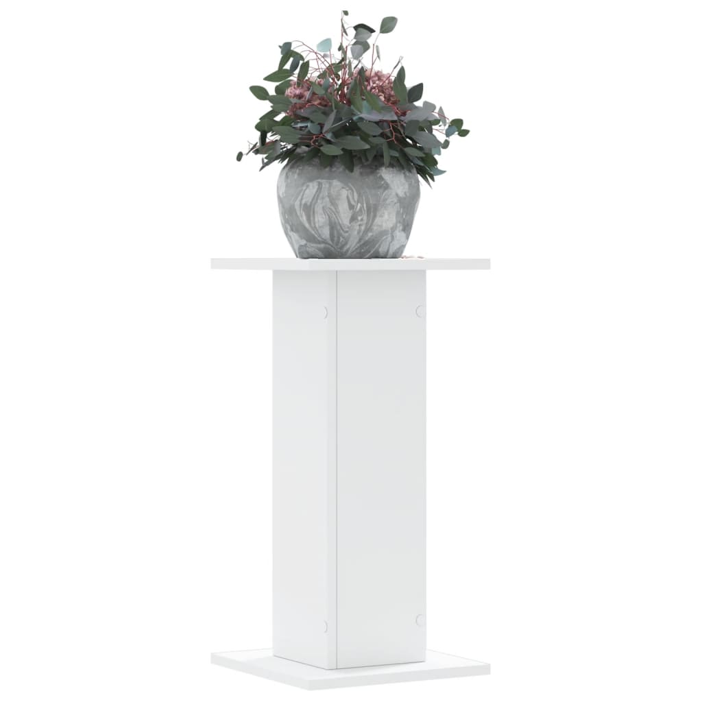 Plant Stands 2 Pcs Engineered Wood