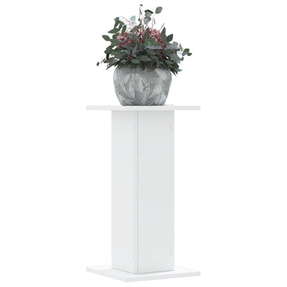 Plant Stands 2 Pcs Engineered Wood
