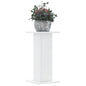 Plant Stands 2 Pcs Engineered Wood