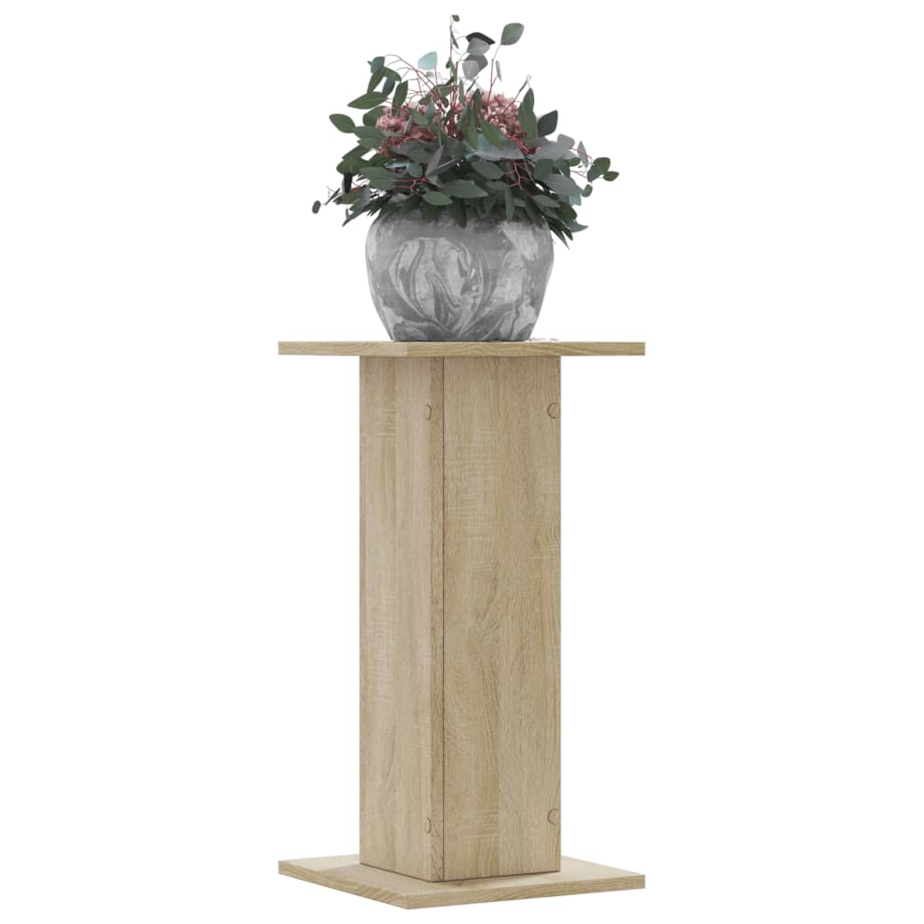 Plant Stands 2 Pcs Engineered Wood