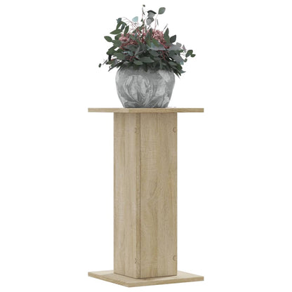 Plant Stands 2 Pcs Engineered Wood