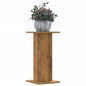 Plant Stands 2 Pcs Engineered Wood