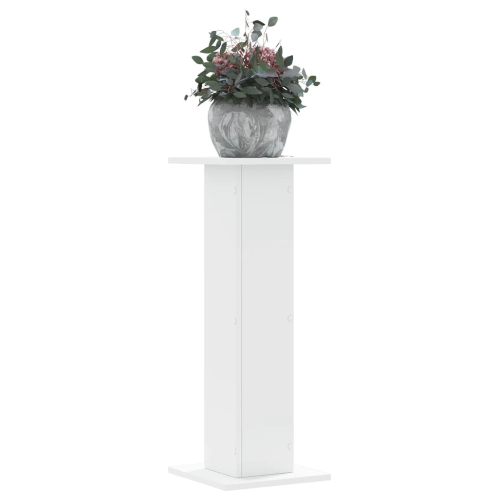 Plant Stands 2 Pcs Engineered Wood