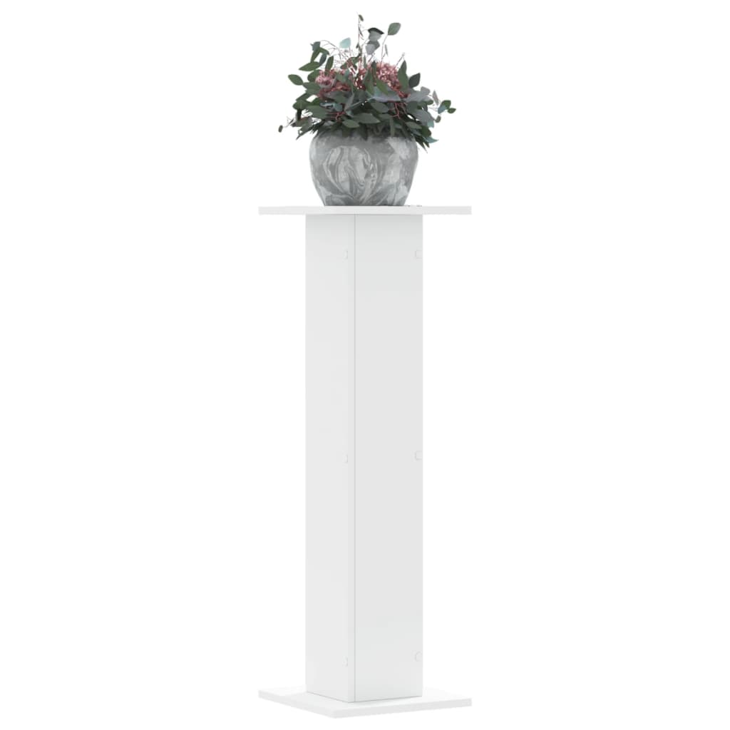 Plant Stands 2 Pcs Engineered Wood