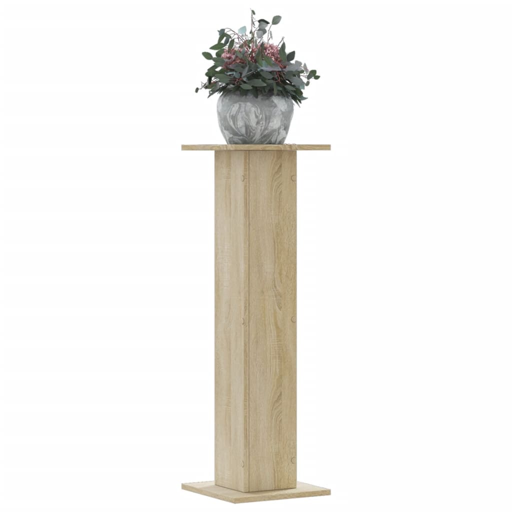 Plant Stands 2 Pcs Engineered Wood