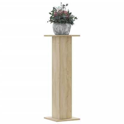 Plant Stands 2 Pcs Engineered Wood