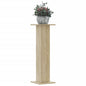 Plant Stands 2 Pcs Engineered Wood