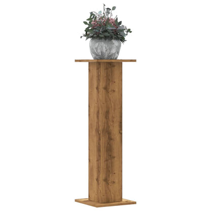 Plant Stands 2 Pcs Engineered Wood