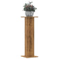 Plant Stands 2 Pcs Engineered Wood