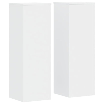 Plant Stands 2 Pcs Engineered Wood