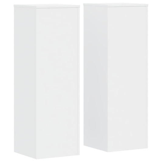 Plant Stands 2 Pcs Engineered Wood