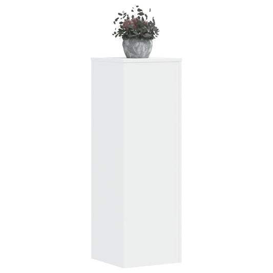Plant Stands 2 Pcs Engineered Wood