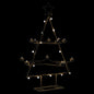Metal Christmas Tree For Decoration Black