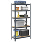 5-Layer Corner Shelf Steel&Engineered Wood