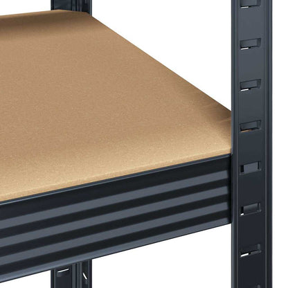 5-Layer Heavy-Duty Shelf Steel&Engineered Wood
