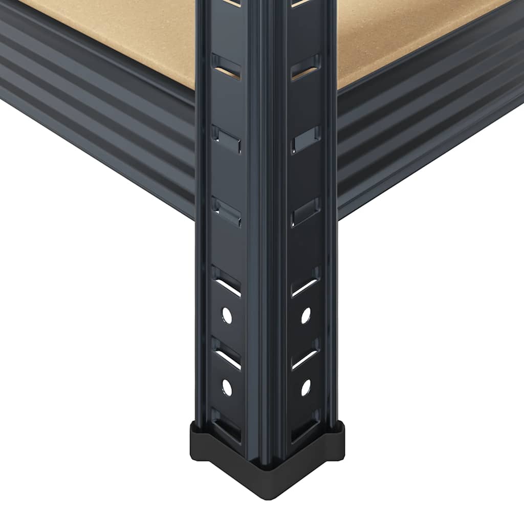 5-Layer Heavy-Duty Shelf Steel&Engineered Wood