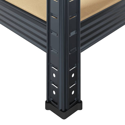 5-Layer Heavy-Duty Shelf Steel&Engineered Wood