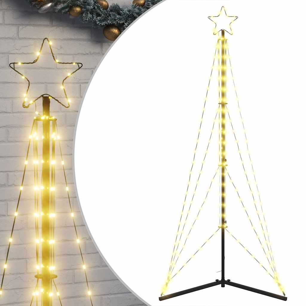 Led Christmas Tree 363 Leds 182 Cm
