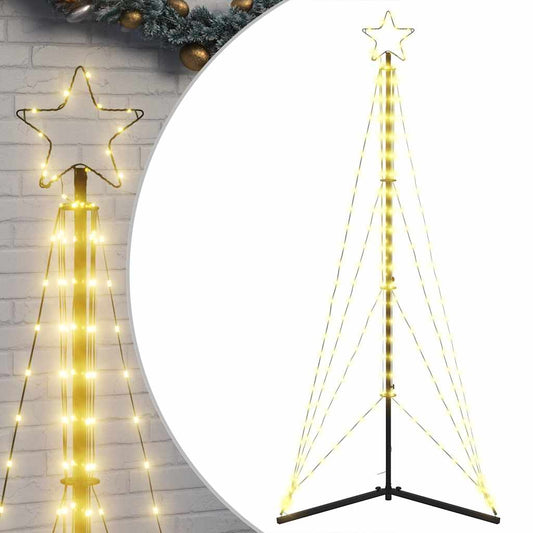 Led Christmas Tree 363 Leds 182 Cm