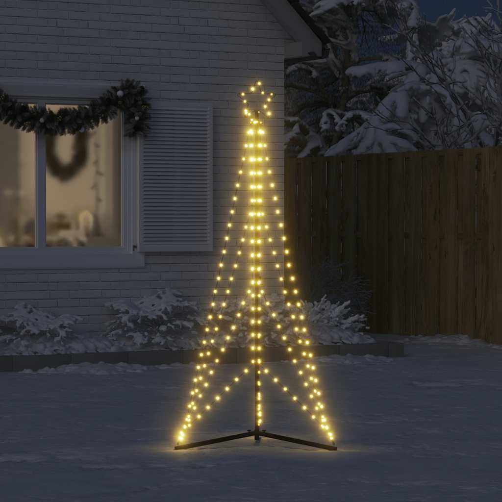 Led Christmas Tree 363 Leds 182 Cm