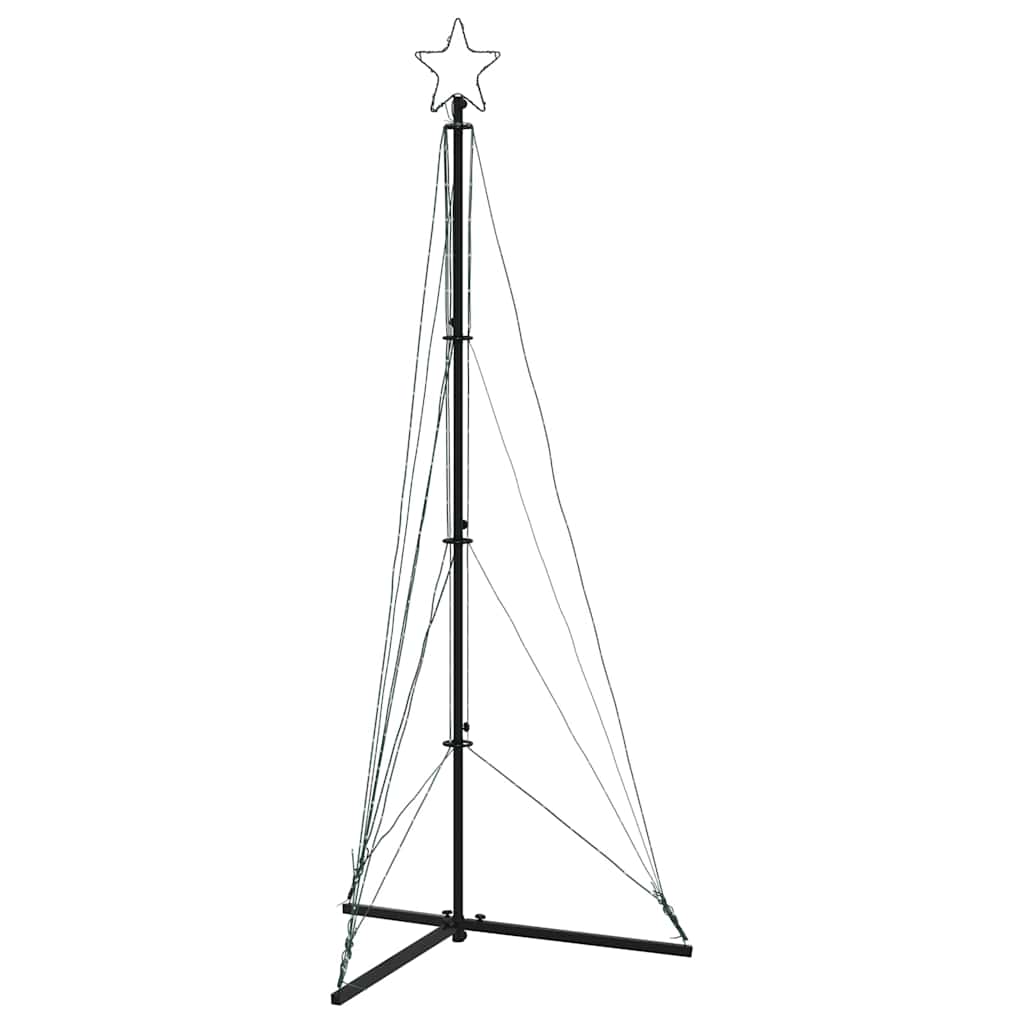 Led Christmas Tree 363 Leds 182 Cm