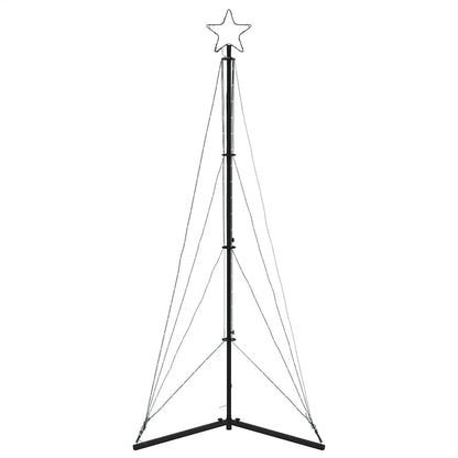 Led Christmas Tree 363 Leds 182 Cm