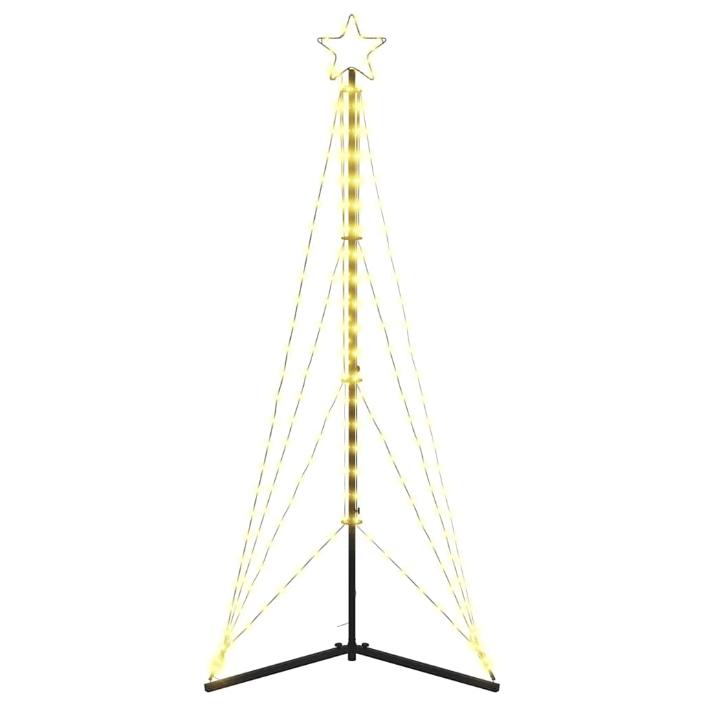 Led Christmas Tree 363 Leds 182 Cm