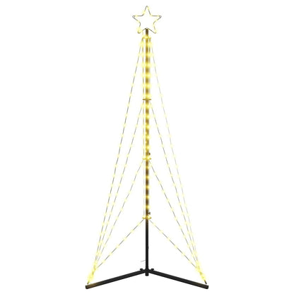 Led Christmas Tree 363 Leds 182 Cm