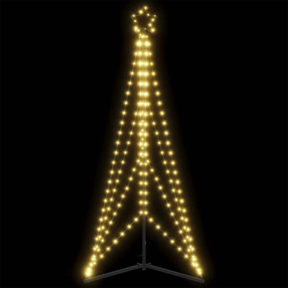 Led Christmas Tree 363 Leds 182 Cm