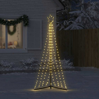 Led Christmas Tree 339 Leds 187 Cm