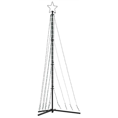 Led Christmas Tree 339 Leds 187 Cm