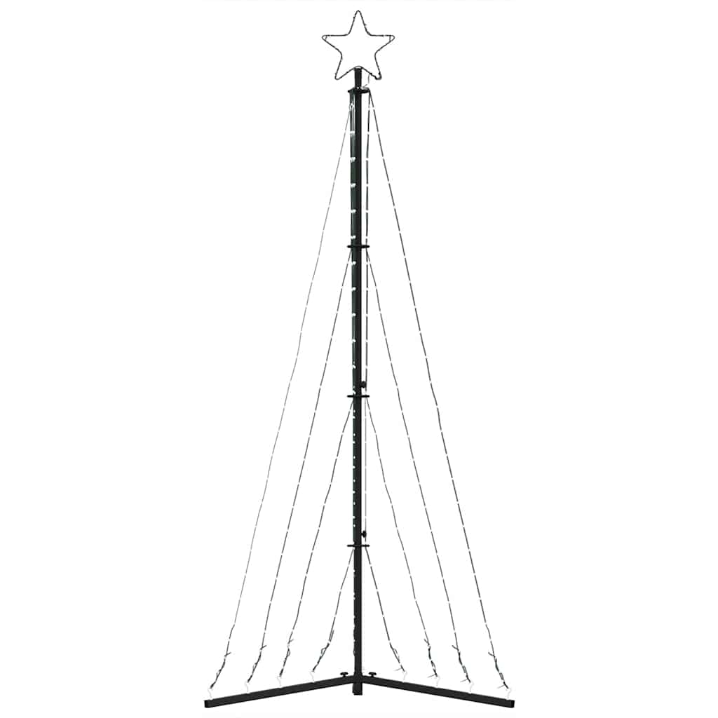 Led Christmas Tree 339 Leds 187 Cm