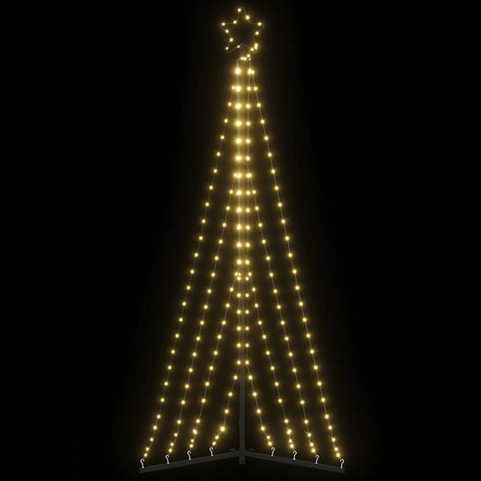 Led Christmas Tree 339 Leds 187 Cm