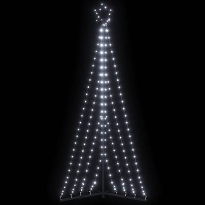 Led Christmas Tree 339 Leds 187 Cm