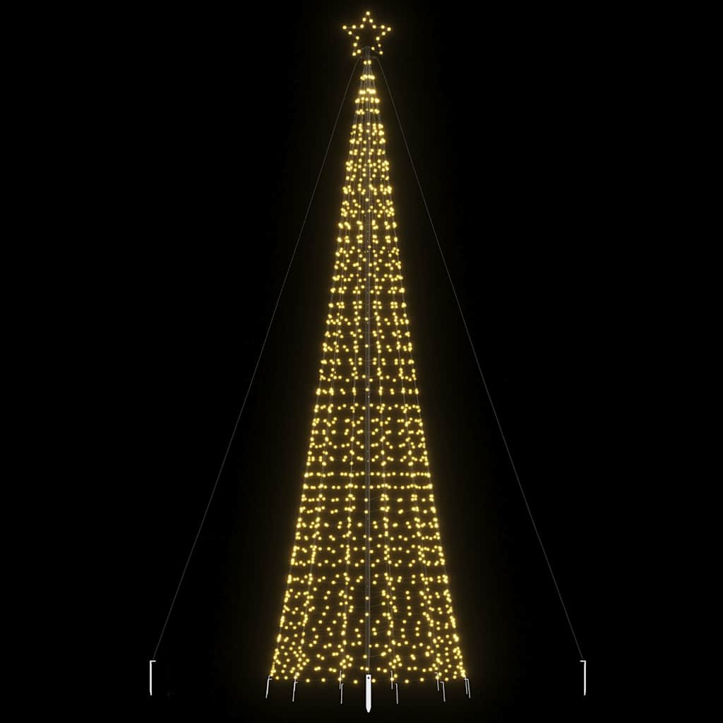 Led Christmas Tree With Spikes 220 Leds