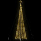 Led Christmas Tree With Spikes 220 Leds