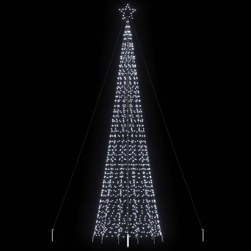 Led Christmas Tree With Spikes 220 Leds