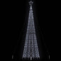 Led Christmas Tree With Spikes 220 Leds