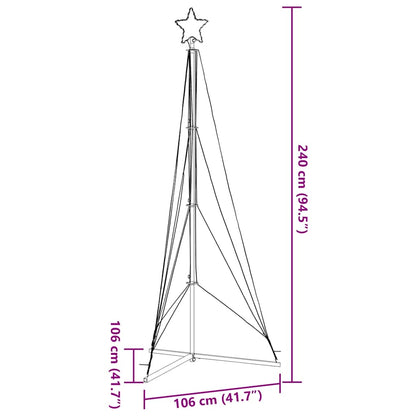 Led Christmas Tree 483 Leds
