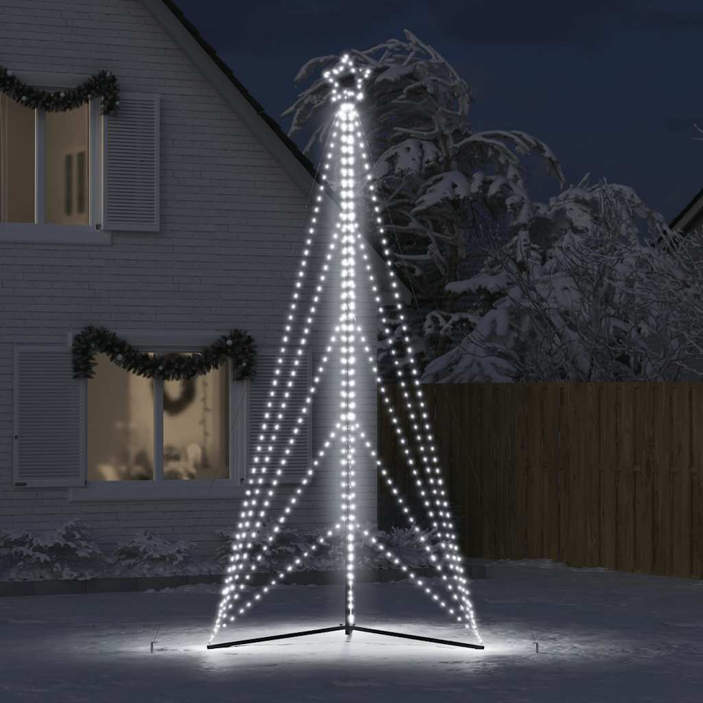 Led Christmas Tree 483 Leds