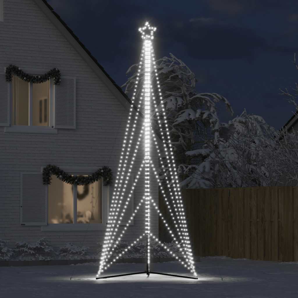 Led Christmas Tree 483 Leds